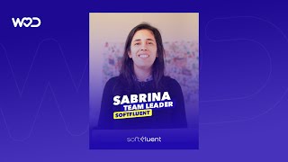Rencontrez Sabrina, Team Leader Chez Softfluent