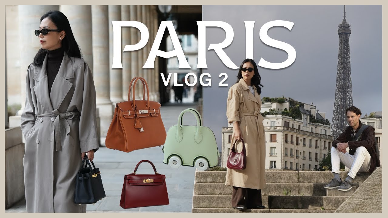 Paris後編🇫🇷左岸をゆるり散歩&いま気になるパリの穴場スポットを開拓☕️🍫大好きなパリを満喫🍂