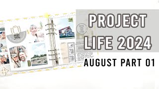 Ali Edwards | Project Life 2024 | August Part 01