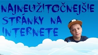 NAJNEUŽITOČNEJŠIE STRÁNKY NA INTERNETE MIKE VIDEOS screenshot 5