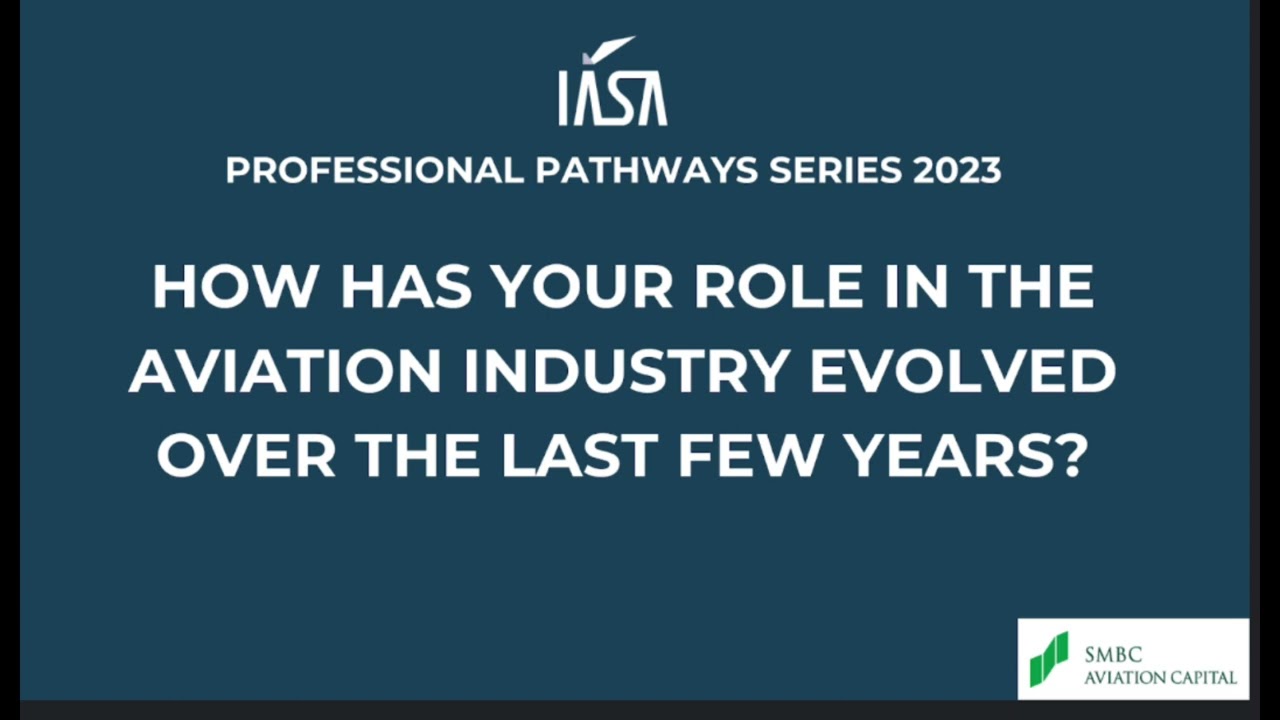 Professional Pathways - SMBC Aviation Capital - Daniel Robinson