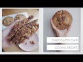 The BEST Cookie Recipe: Levain Bakery & Crème London Dupes! | The Anna Edit