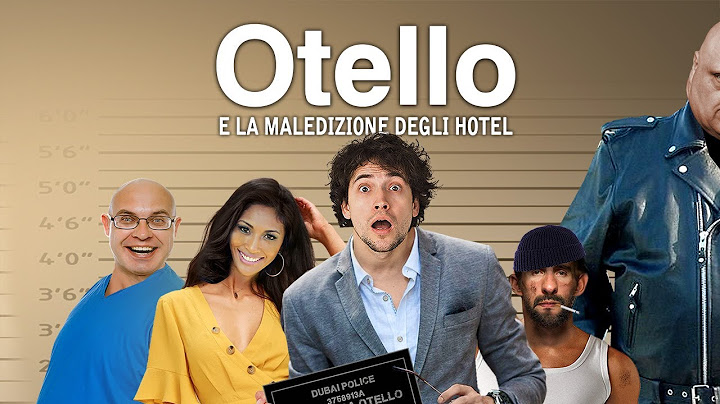 Otello e la maledizione degli Hotel   OST by Silvia Biffi