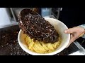 4000원짜리 짜장면 / korean black noodle - jjajangmyeon / korean street food