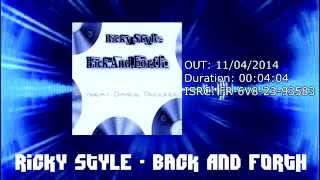 Ricky Style - Back And Forth (VIDEO TEASER)