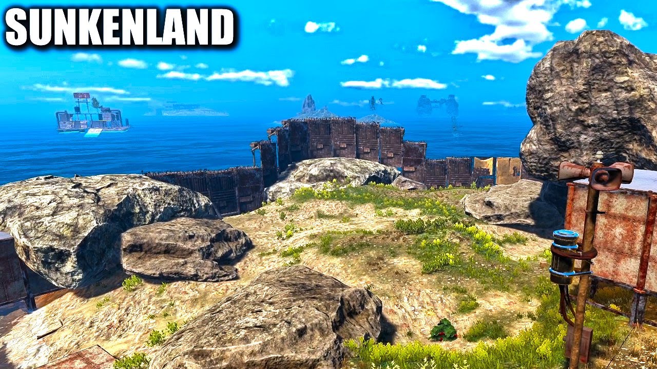 Waterworld Survival Day Fifty Five | Sunkenland Gameplay | Part 55