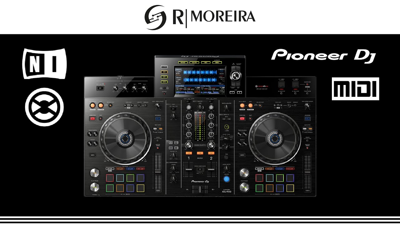 Pioneer XDJ RX 2 - Configuração Traktor Scratch Pro - YouTube