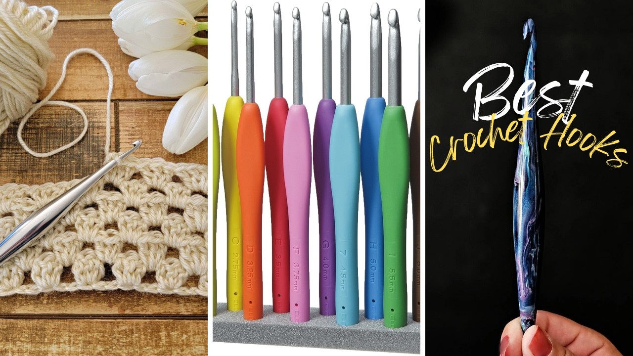 Лучшие крючки для вязания, доступные на Amazon и не только!