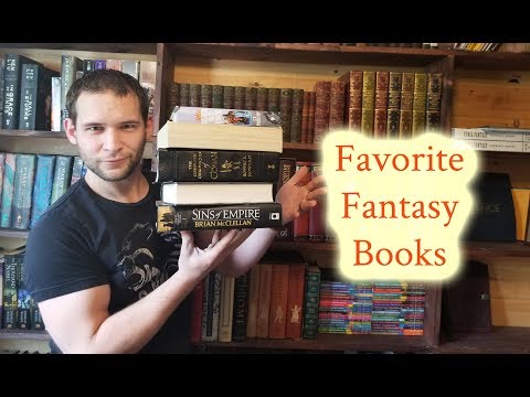 Best Fantasy Books I Read in 2018