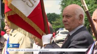 18 juin : retour sur les commémorations à Guyancourt