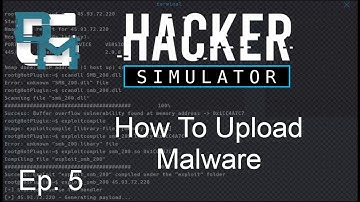 Hacker Simulator: Ep.5 Successful Malware Upload With No Cops!!!