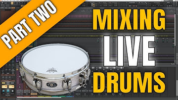 MIXING LIVE DRUMS | Snare Drum - Part 2