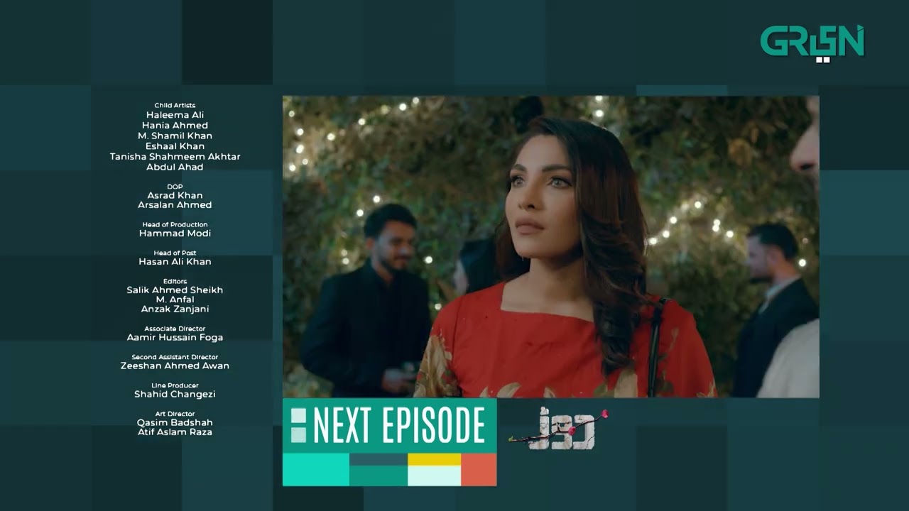 Daurr | Episode 07 | Teaser | Ushna Shah | Zhalay Sarhadi | Amna Ilyas | Green TV Entertainment