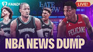 NBA News Dump | Kuminga To Wolves, Mathurin To Pels, Blake Griffin To Late-Night