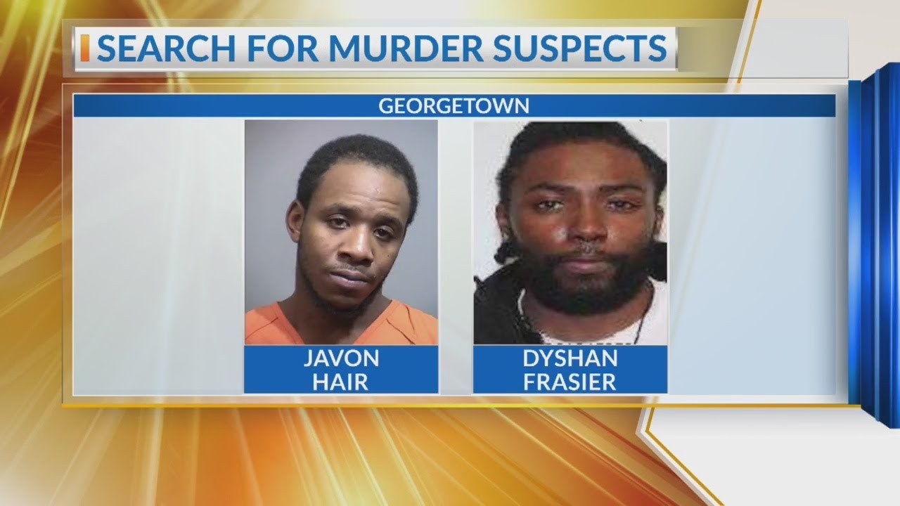 Police searching for murder suspects in Georgetown - YouTube