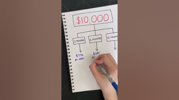 HERE IS HOW TO MAKE SAVING 10K SIMPLE #SHORTS
