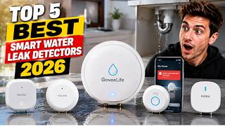 Best Smart Water Leak Detector 2026 | Which One Saves You the Most?