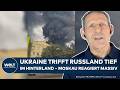UKRAINE-KRIEG: Schock für Putin! Ukrainer erschüttern Russen immer tiefer im Kernland