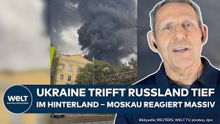 UKRAINE WAR: Shock for Putin! Ukrainians are shaking Russia ever deeper at its core.