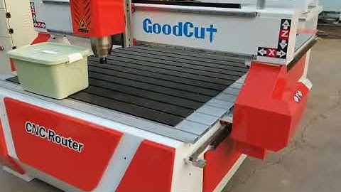 GoodCut Hot Sale CNC Router with Weihong Control System HQD Air-cooled Spindle for Wood/Soft Metal