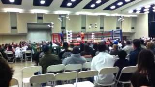 Waco Convention Center Downtown Throwdown Fight 1