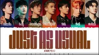 EXO - 'JUST AS USUAL' (지켜줄게) Lyrics [Color Coded_Han_Rom_Eng]