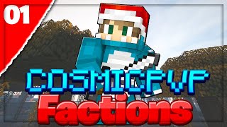 HOW TO GET STARTED ON COSMICPVP | How To CosmicPVP Ep #1 | Minecraft Factions