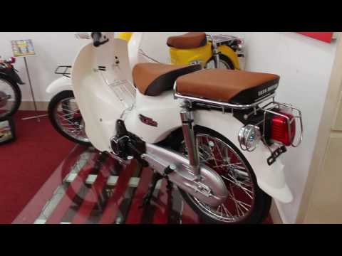 Video Video Cub 81 TAYA bản độ cao cấp màu trắng và vàng - youtube