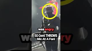 50 Cent THROWS Microphone At A Fan!
