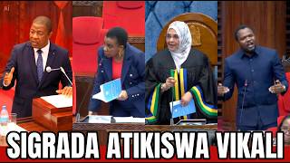 Mbunge Wa Chaummasigrada Mligo Azidi Kogonga Vichwa Bungeni Hoja Yake Ya Bandari Yatikisa Bunge