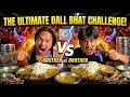 Eating Chicken Legs & Dal Bhat Challenge 😱 Brother Vs Brother