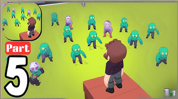 Last Stronghold - All Levels Gameplay Walkthrough Part 5 (iOS,Android)