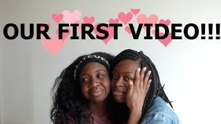 OUR FIRST VIDEO!!!