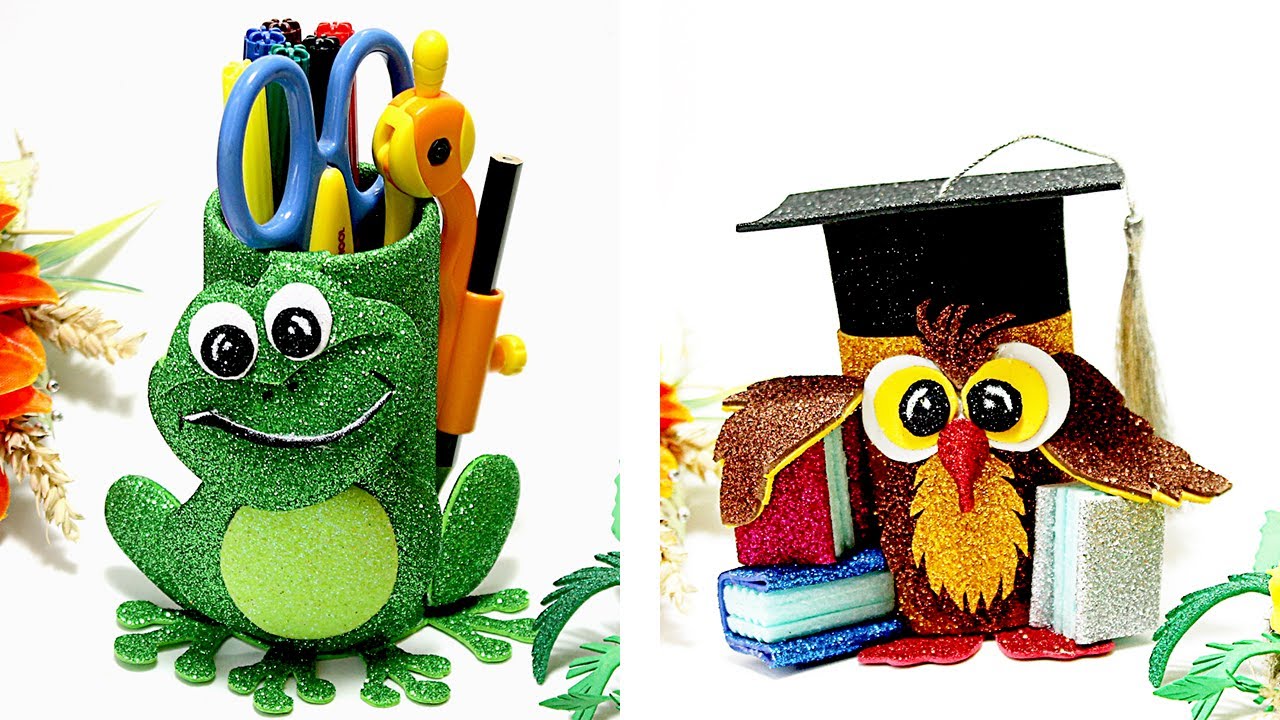 2 DIY Easy Crafts Ideas Amazing PAPER ROLL Craft Ideas YouTube