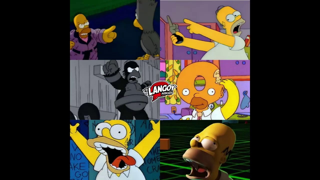 Langoy 199 Las Casitas del Horror de Los Simpson, Parte 1