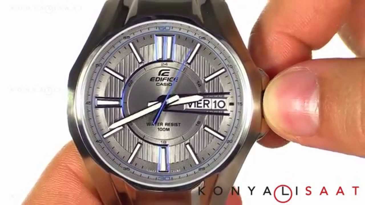 CASIO EF-133D-7A Erkek Kol Saati - YouTube