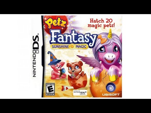 Видео: Фантастические твари и где они обитают - Petz Fantasy (2010) Nintendo DS #1