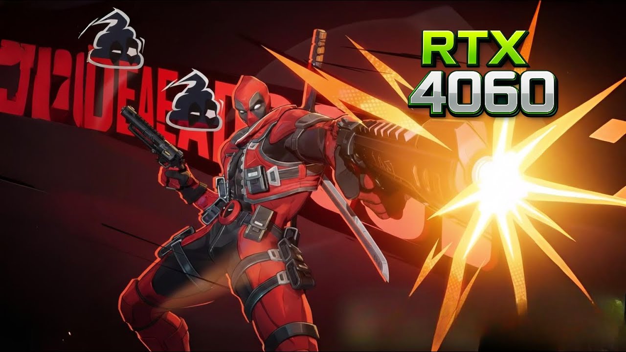 Marvel Rivals Season 6 Deadpool - RTX 4060 Laptop Benchmark