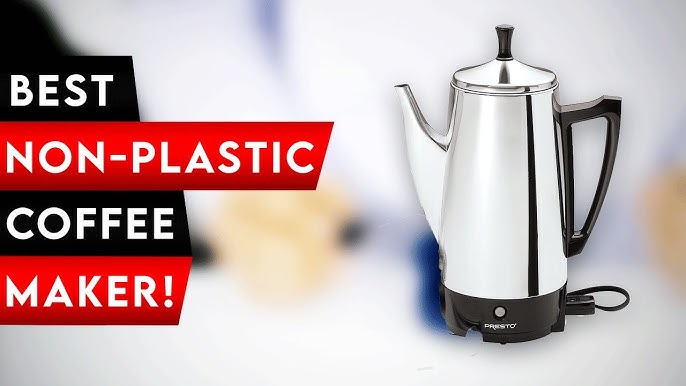 Presto® Stainless Steel Coffee Maker - Product Info - Video - Presto®