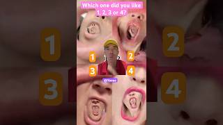 Which One Did You Like 1 2 3 Or 4 trending funny viral short 1234 404