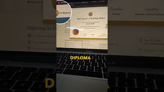 Direct Entry Diploma @IITMadrasBSDegreeProgramme #iitmbs #iitmadras #iitmbsdegree