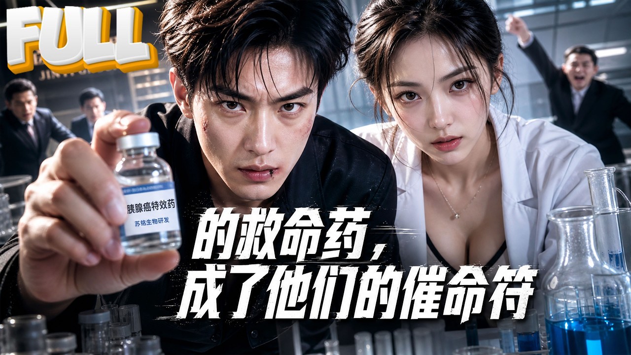 特效药救人反被告？苏铭智斗恶企夺回药方