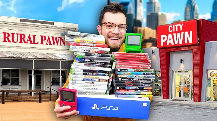 Which Pawn Shops have the Cheapest Video Games?