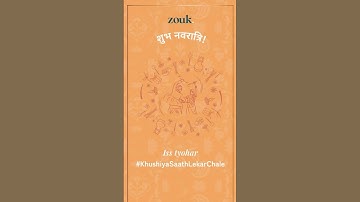 Khusiyaan sath lakar chalo ☺️☺️with Zouk  (Use my code IGKHUSHBBBOOO10 ) #zouk  #zoukonline  #yt