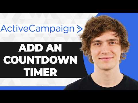 How to Add a Countdown Timer to ActiveCampaign (2026 Guide)