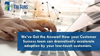 How Your Customer Success Team Can Accelerate Adoption by Your Low-Touch Customers