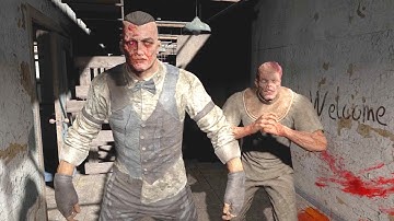 Outlast - How hard would it be if a Variant (Patient) is with Eddie Gluskin in Vocational Block?