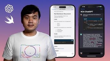 Add Markdown & Code Syntax Highlighting to ChatGPT iOS SwiftUI App
