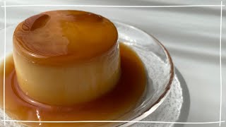 3 Ingredients Caramel Custard Pudding without Oven [Dessert Recipe]