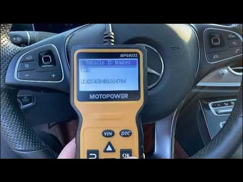 MOTOPOWER MP69033 OBD2 Scanner Universal Car Engine Fault Code Reader, —  MOTOPOWER DIRECT